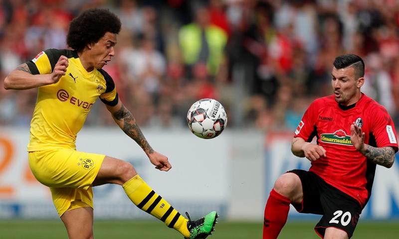 Borussia Dortmund utrpala četiri gola Freiburgu za laganu pobjedu