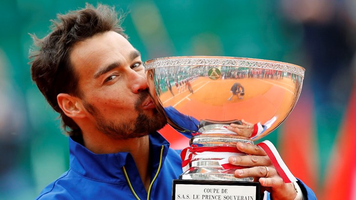 Fabio Fognini preko Dušana Lajovića do naslova u Monte Carlu