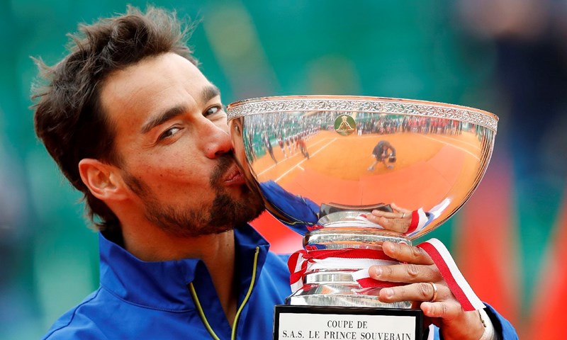 Fabio Fognini preko Dušana Lajovića do naslova u Monte Carlu