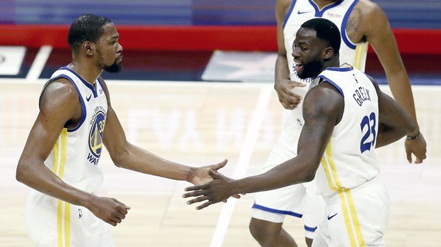 Zubac zaključio sezonu skromnom minutažom, Warriorsi na krilima Duranta zaključili posao protiv Clippersa