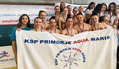 Riječke sinkro plivačice vratile se iz Bratislave s dvije medalje
