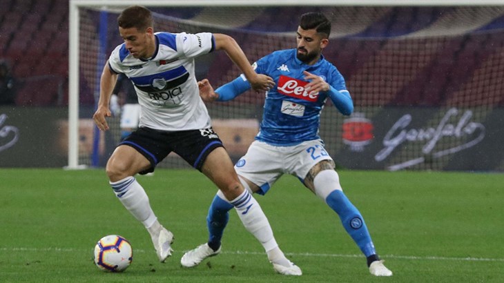 Zapata i Pašalić odveli Atalantu do pobjede u Napulju