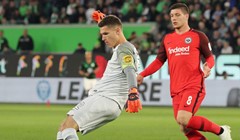 Wolfsburg i Eintracht podijelili bodove, Rebić odradio završnicu susreta