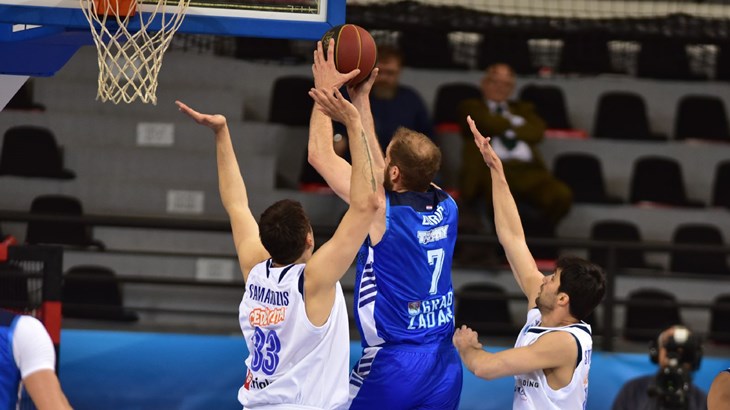 Zadar u drami izvukao pobjedu u Skopju, odluka pada u trećoj utakmici