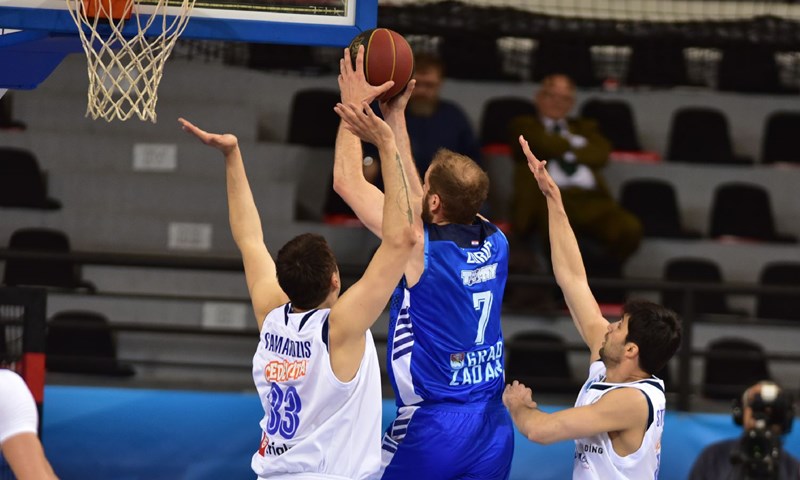 Zadar u drami izvukao pobjedu u Skopju, odluka pada u trećoj utakmici