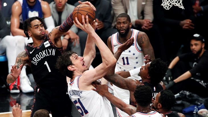 "Ludnica" prve večeri: Horford stiže u Sixerse, D'Angelo Russell seli u Warriorse