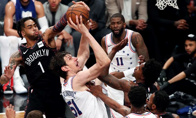 "Ludnica" prve večeri: Horford stiže u Sixerse, D'Angelo Russell seli u Warriorse