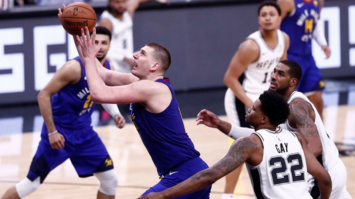 Nuggetsi potpuno preuzeli kontrolu i stigli do meč lopte