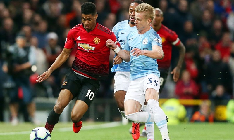 Manchester City preživio je i Old Trafford, širom otvoren put prema tituli