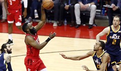 Harden i Westbrook najbolji: Rocketsi uzvratili Raptorsima za poraz