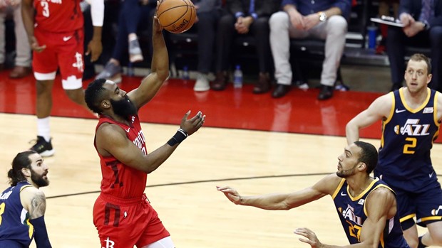 Harden i Westbrook najbolji: Rocketsi uzvratili Raptorsima za poraz