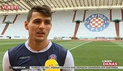 [RTL Video] Hajdukov junak i "novi vođa navijača": "Bila mi je želja zapjevati s Torcidom"