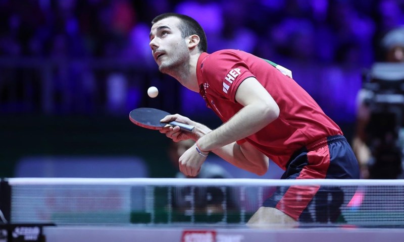 Tomislav Pucar pružio dobar otpor, ali ipak poražen u šest setova