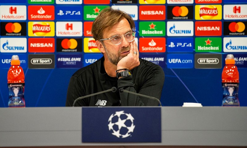 Klopp: "Takav je nogomet. Golovi su jedino mjerilo"