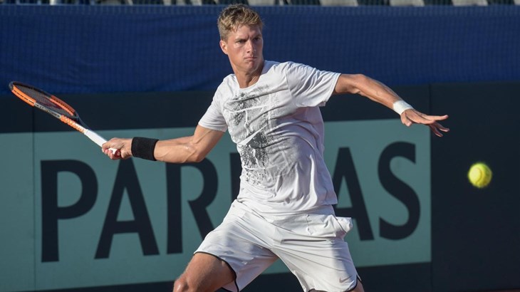 Nino Serdarušić u dva seta do prve pobjede na ATP turnirima