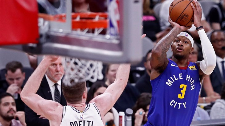 Jokić odigrao fantastičnu utakmicu, Spursi ipak izborili odluku u Denveru