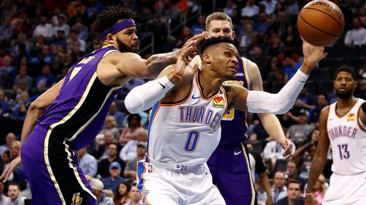 Westbrook: "Nitko osim mene ne može ovako igrati iz večeri u večer"
