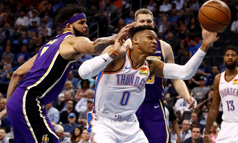 Westbrook: "Ne moram imati loptu da bih utjecao na igru"