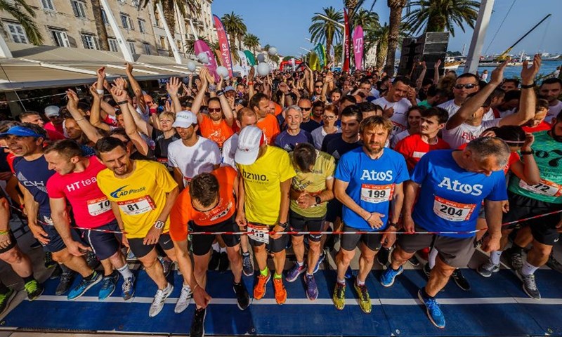 Splitski HT B2Run otvorio globalnu seriju poslovnih utrka