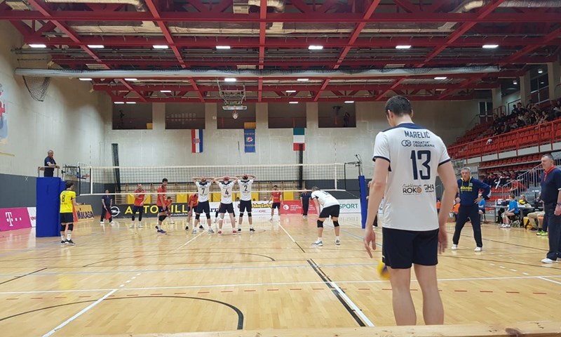 Odbojkaši zagrebačke Mladosti projurili do trofeja pobjednika Kupa