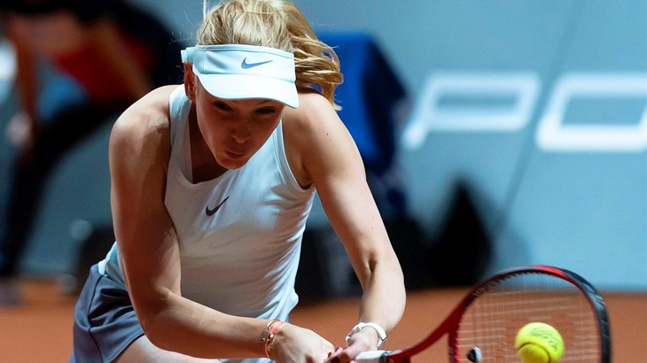 Vekić prokockala vodstvo u drugom setu pa pregazila Jakupović u trećem