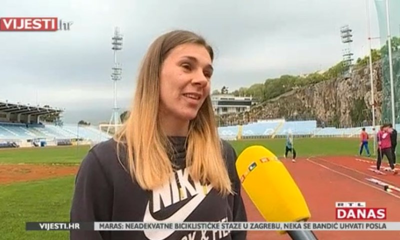 [RTL Video] Sara Kolak vraća se u nekadašnju formu: "Metar ćemo gledati tek kad počnu velika natjecanja"