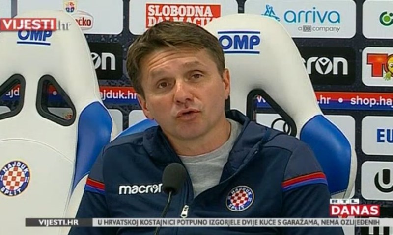 [RTL Video] Oreščanin uoči Gorice: "Svaki bod nam puno znači, no ne zavaravajte se, mi idemo po sva tri"