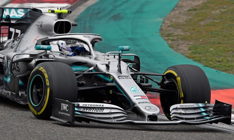 Mercedesi i u Španjolskoj prebrzi: Bottasu pole position