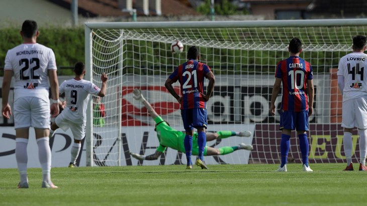 Hajduk ne zna protiv "hrvatskog Atletica": Četvrti put ostao bez pobjede, ovaj put visoko poražen