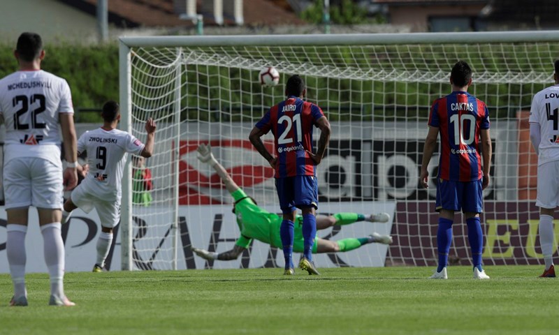 Hajduk ne zna protiv "hrvatskog Atletica": Četvrti put ostao bez pobjede, ovaj put visoko poražen