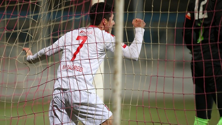 Marko Tešija strijelac u visokoj i važnoj pobjedi Senice