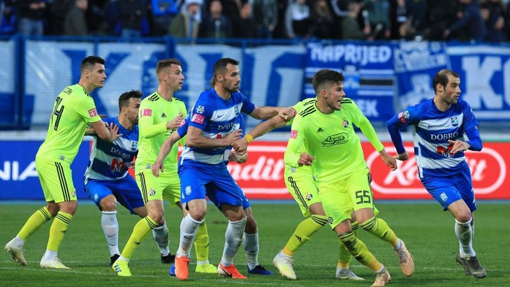 Osijek preokretom slavio protiv Dinama za odvajanje od Hajduka
