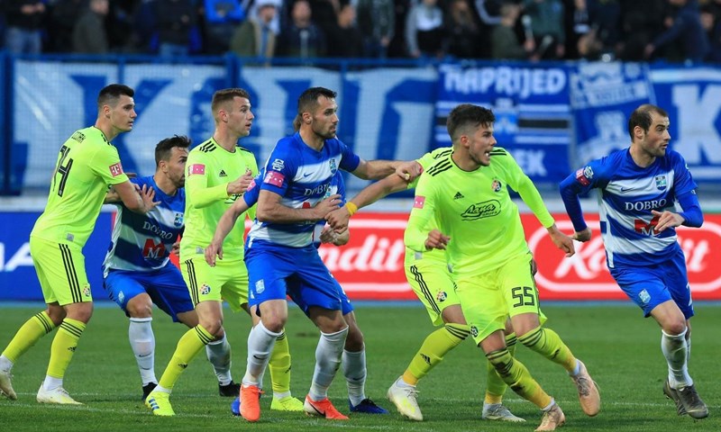 Osijek preokretom slavio protiv Dinama za odvajanje od Hajduka