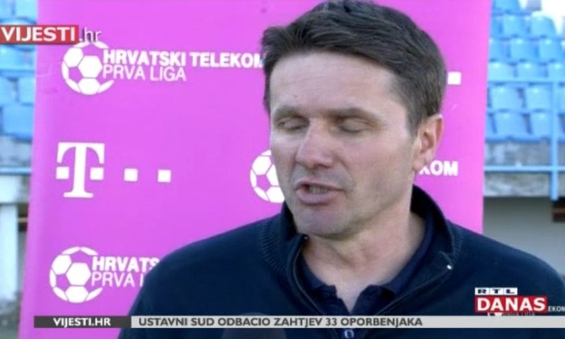 [RTL Video] Oreščanin: "Ovaj tjedan smo kondicijski promašili, uzimam krivicu na sebe"