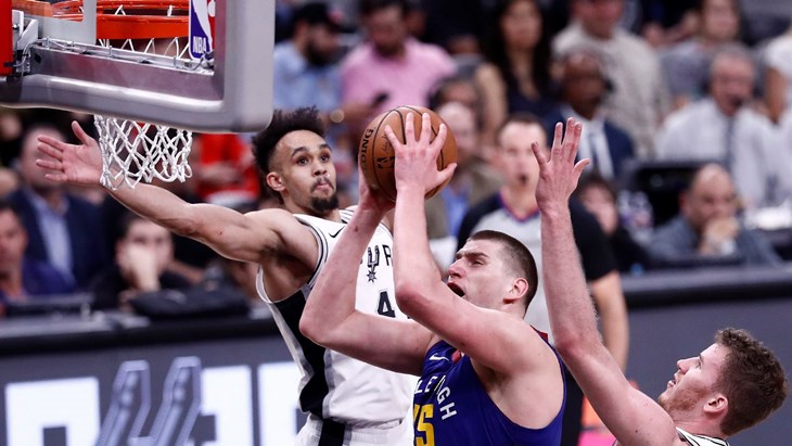 Sjajni Leonard predvodio Raptorse na startu polufinala, Nuggetsima sedma utakmica protiv Spursa
