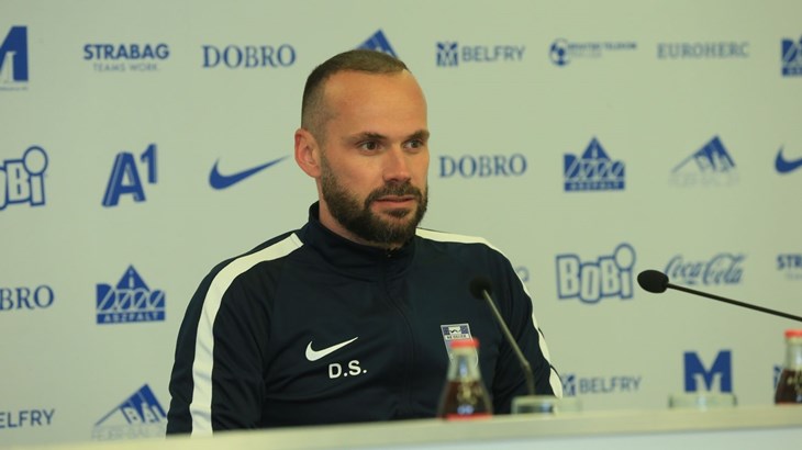 Skender: "Nikako se ne može reći da smo imali sreće prilikom ždrijeba"