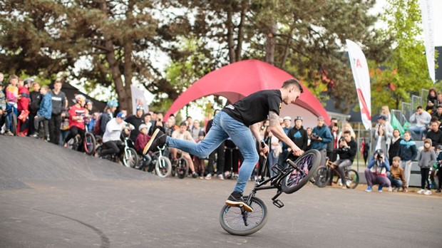 Marin Ranteš prvak Hrvatske u BMX-u i osvajač Challenge toura u Varaždinu