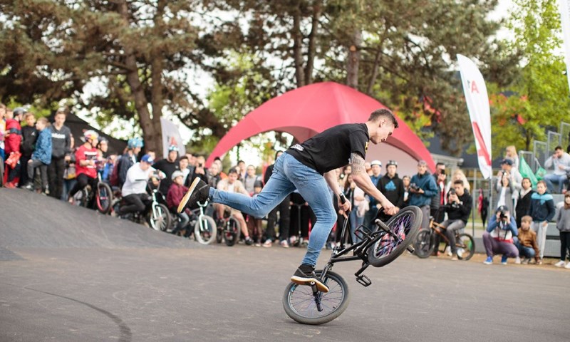 Marin Ranteš prvak Hrvatske u BMX-u i osvajač Challenge toura u Varaždinu