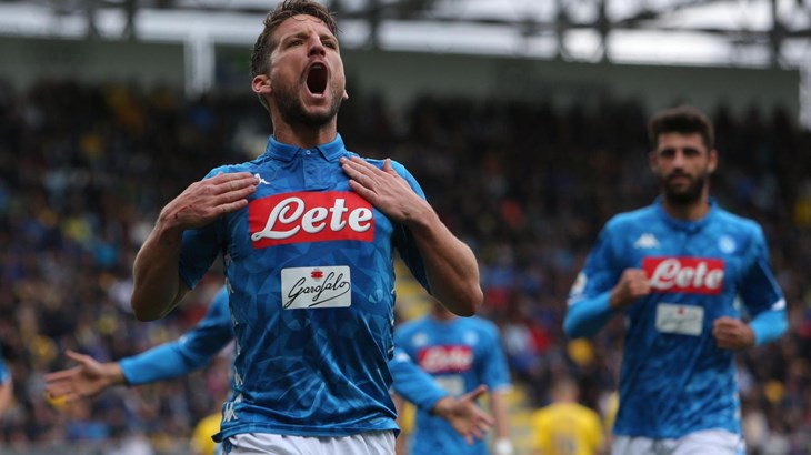 Napoli bez problema slavio kod Frosinonea i učvrstio drugo mjesto