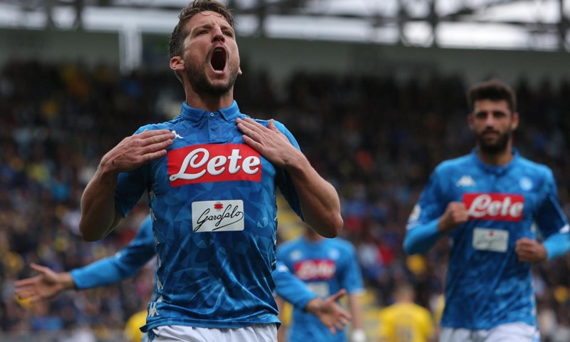 Napoli bez problema slavio kod Frosinonea i učvrstio drugo mjesto