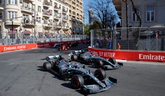 Nastavlja se dominacija Mercedesa, Bottas slavio u Azerbajdžanu