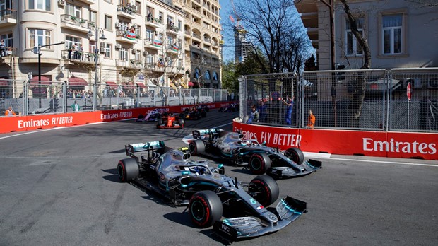 Nastavlja se dominacija Mercedesa, Bottas slavio u Azerbajdžanu