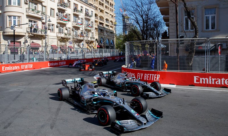 Nastavlja se dominacija Mercedesa, Bottas slavio u Azerbajdžanu