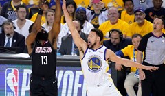Warriorsi poveli u seriji protiv Rocketsa, Durant daleko ispred ostalih