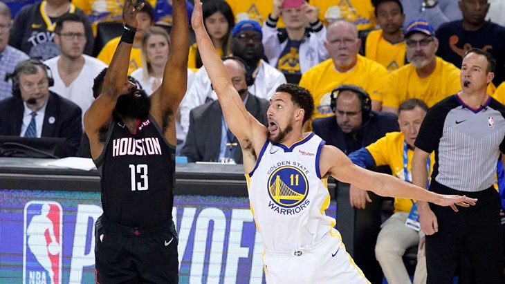 Warriorsi poveli u seriji protiv Rocketsa, Durant daleko ispred ostalih