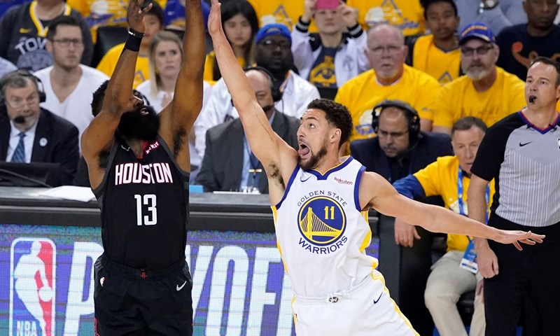 Warriorsi poveli u seriji protiv Rocketsa, Durant daleko ispred ostalih