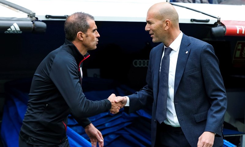 Zidane: "Nismo napravili ništa, od prve do zadnje minute"