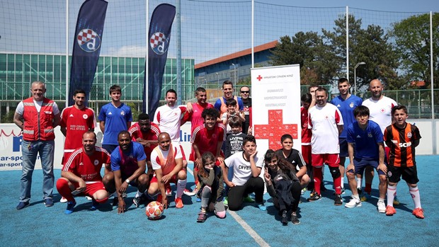 Nogometni hakl: GNK Dinamo i tražitelji međunarodne zaštite