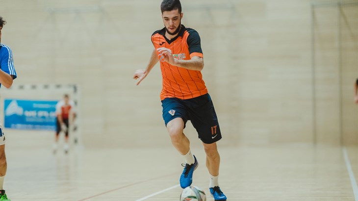 Hrvatska malonogometna reprezentacija spremna za Adria Cup