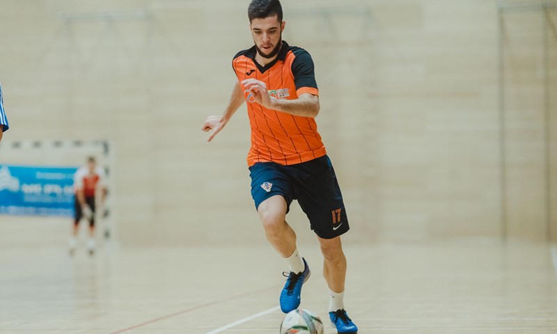 Hrvatska malonogometna reprezentacija spremna za Adria Cup